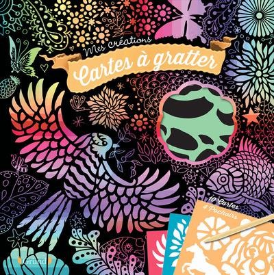  Cartes à gratter ; pochette 