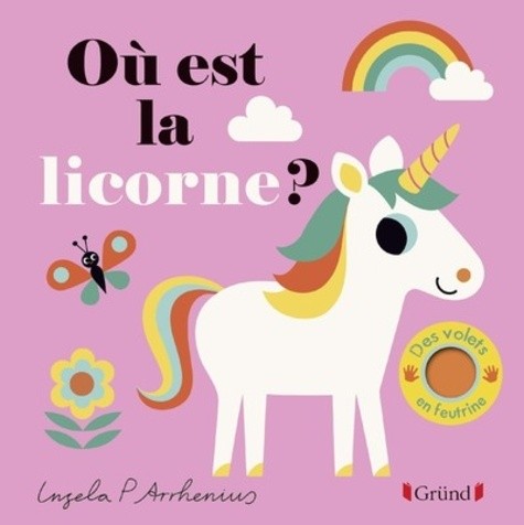  Où est la licorne ? - Des volets en feutrine  
