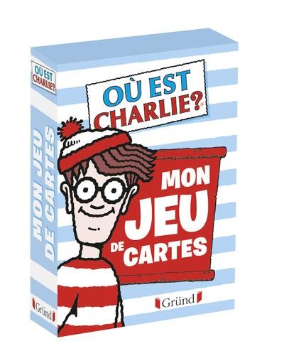  Où est Charlie ? ; mon jeu de cartes  