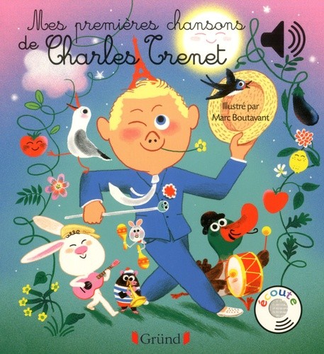  Mes premières chansons de Charles Trenet  