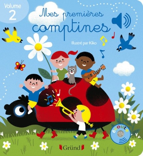 Mes premières comptines - Volume 2  