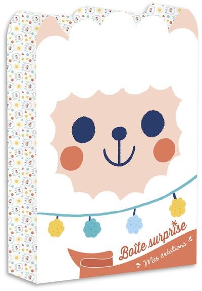  Boîte surprise ; lama  