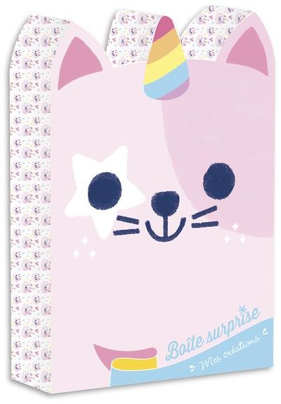  Boîte surprise ; caticorn  
