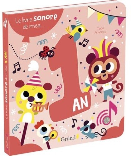  Le livre sonore de mes 1 an  