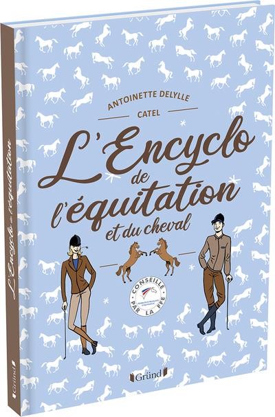  L'encyclo de l'équitation et du cheval 