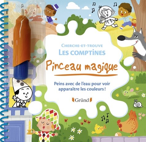  Cherche-et-trouve les comptines - Cherche-et-trouve  
