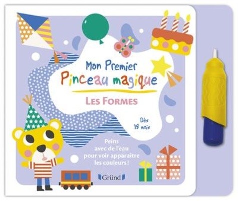  Les formes - Avec 1 pinceau  