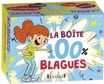  La boite 100% blagues 