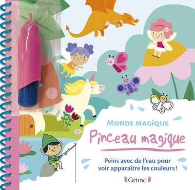  PINCEAU MAGIQUE ; le monde magique  