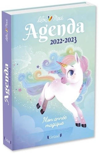  Agenda Lilou Macé - Mon année magique  