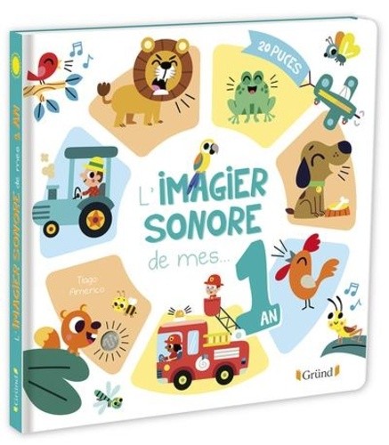  L'imagier sonore de mes 1 an  