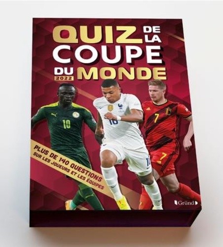  Mon quiz de la Coupe du Monde 2022 