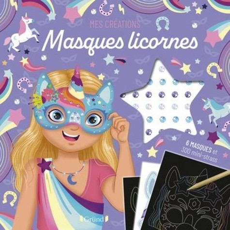  Masques licornes 
