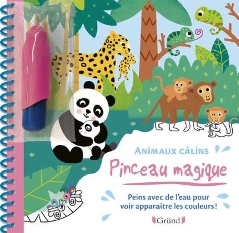  Pinceau magique - Animaux câlins 