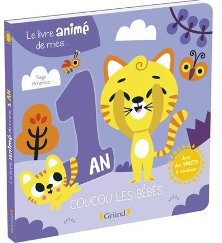  Le livre animé de mes 1 an 