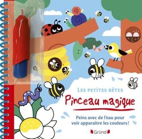  Pinceau magique - Les petites bêtes 