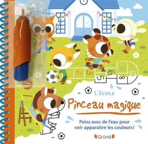  L'école - Pinceau magique  