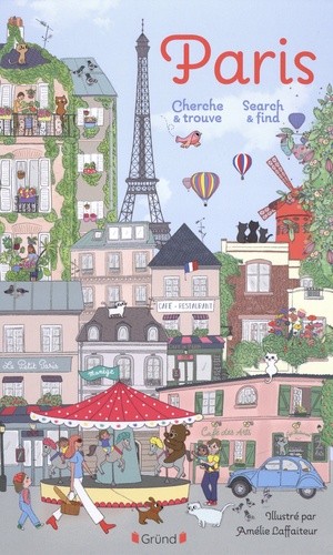  Paris - Cherche et trouve. Search and find  