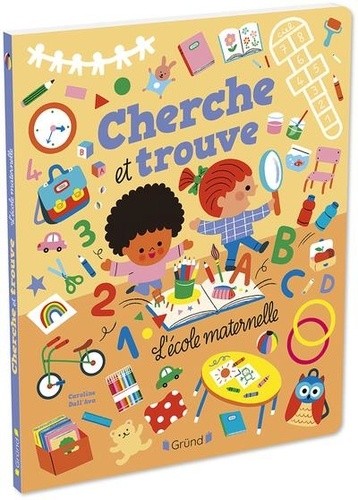  Cherche et trouve : l'école maternelle 