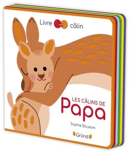  Les câlins de papa - Livre câlin  