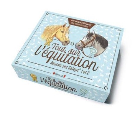  Tout sur l'équitation - Réussir ses Galops 1 et 2 
