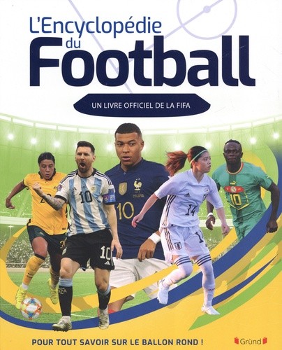  Encyclopédie du football - Livre officiel FIFA  