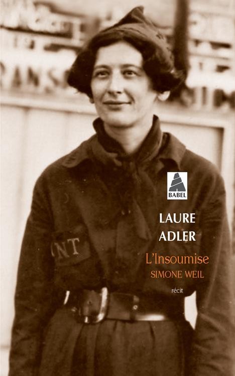  L'insoumise : Simone Weil 