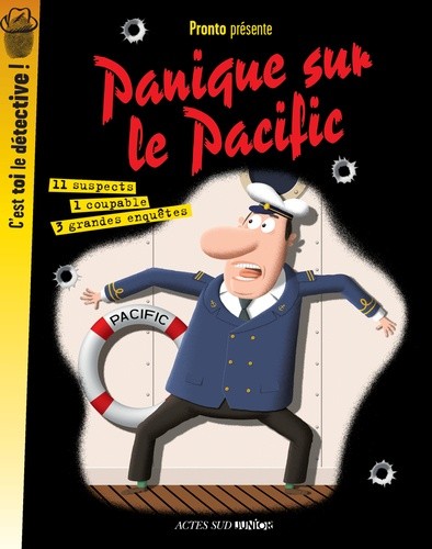  Panique sur le Pacific  