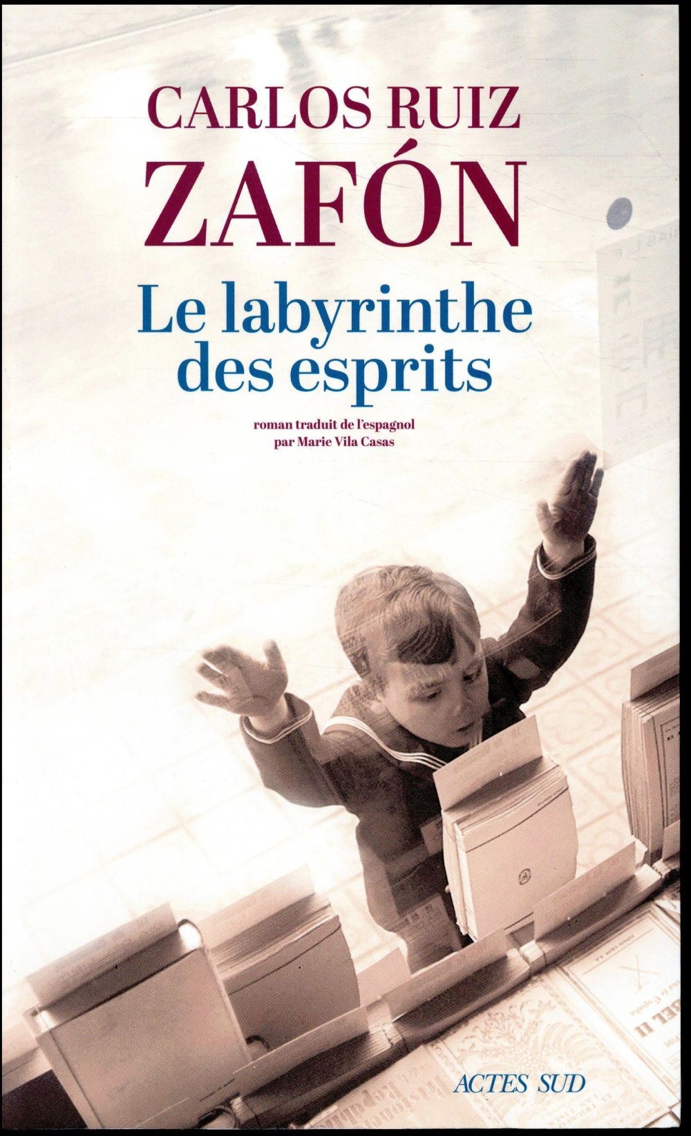  Le labyrinthe des esprits 