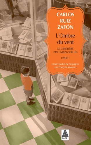  Le cimetière des livres oubliés Tome 1  