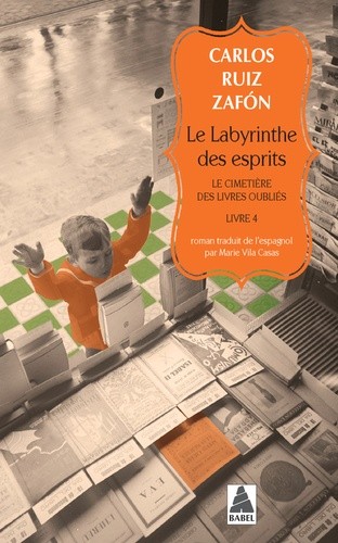  Le cimetière des livres oubliés Tome 4  