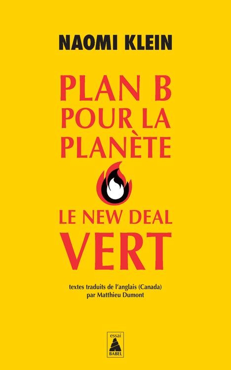  Plan B pour la planète : le New Deal vert 