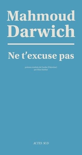  Ne t'excuse pas  