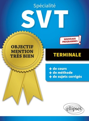  Spécialité SVT Tle  
