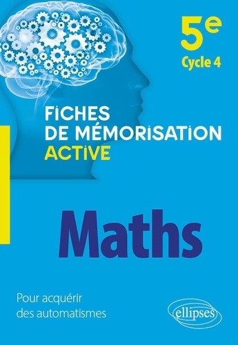  Mathématiques 5e - Cycle 4  