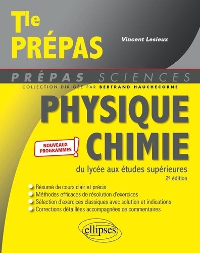  Physique-chimie du lycée aux études supérieures  
