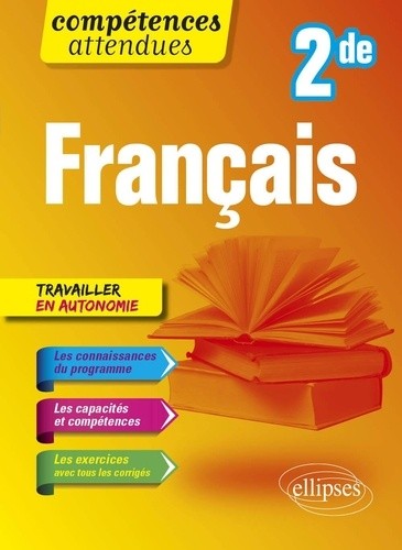  Français. Seconde. 