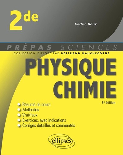  Physique-chimie - Seconde 