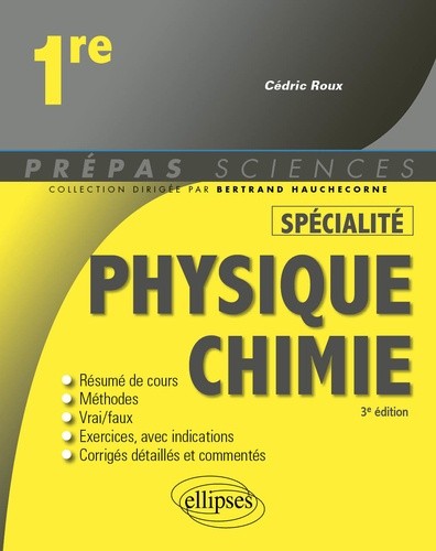 Spécialité Physique-chimie 1e  