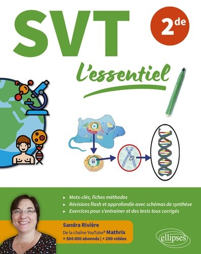  SVT L'essentiel - Seconde - Pour réussir vos révisions avec de nombreuses figures en couleurs et vidéos explicatives 