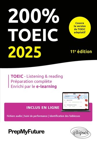  200% TOEIC - Listening & reading - 2025 