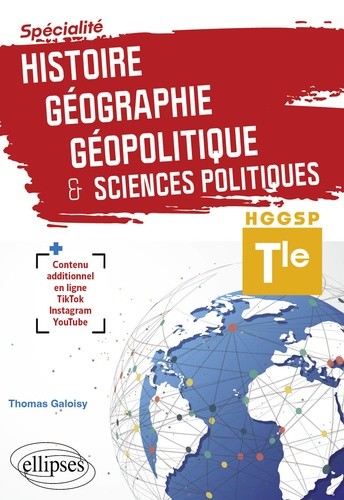  Spécialité Histoire, Géographie, Géopolitique, Sciences politiques. Terminale. 