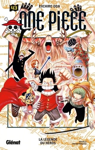  One Piece Tome 43  