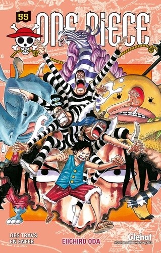  One Piece Tome 55  