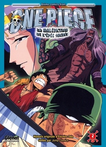  One Piece - La malédiction de l'épée sacrée Tome 2  