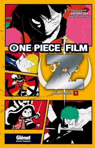 One Piece film Z Tome 1  