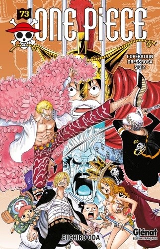  One Piece Tome 73  