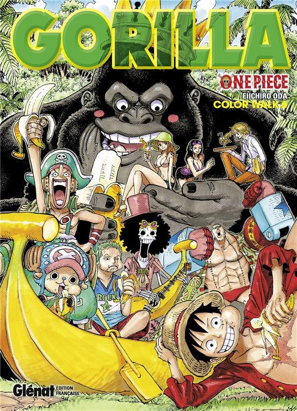  One Piece - color walk t.6 ; gorilla 