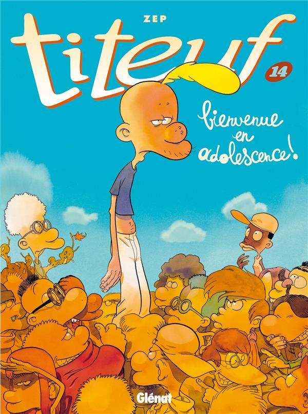  Titeuf t.14 ; bienvenue en adolescence ! 