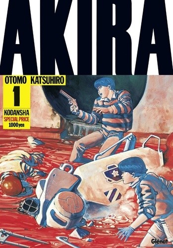  Akira Tome 1  